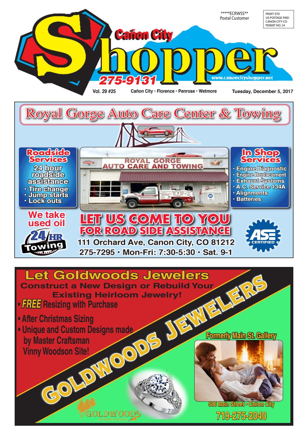 Cañon City Shopper 12-5-17 by Prairie Mountain Media - Issuu
