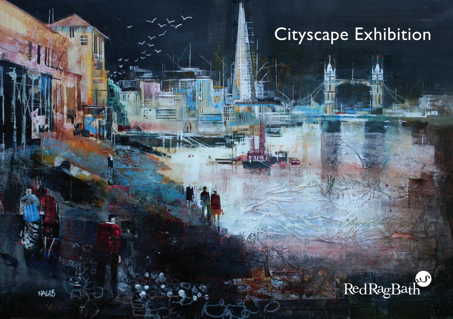 Cityscape Exhibition Red Rag Gallery (Bath) by Red Rag Gallery Issuu