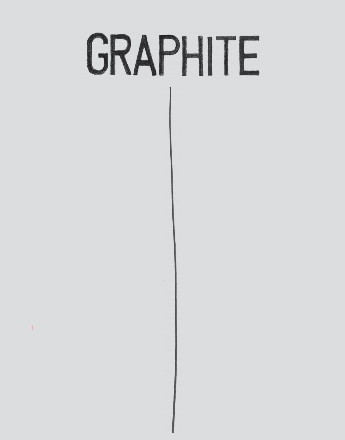 Graphite 1 (2010) by GRAPHITE Journal Issuu