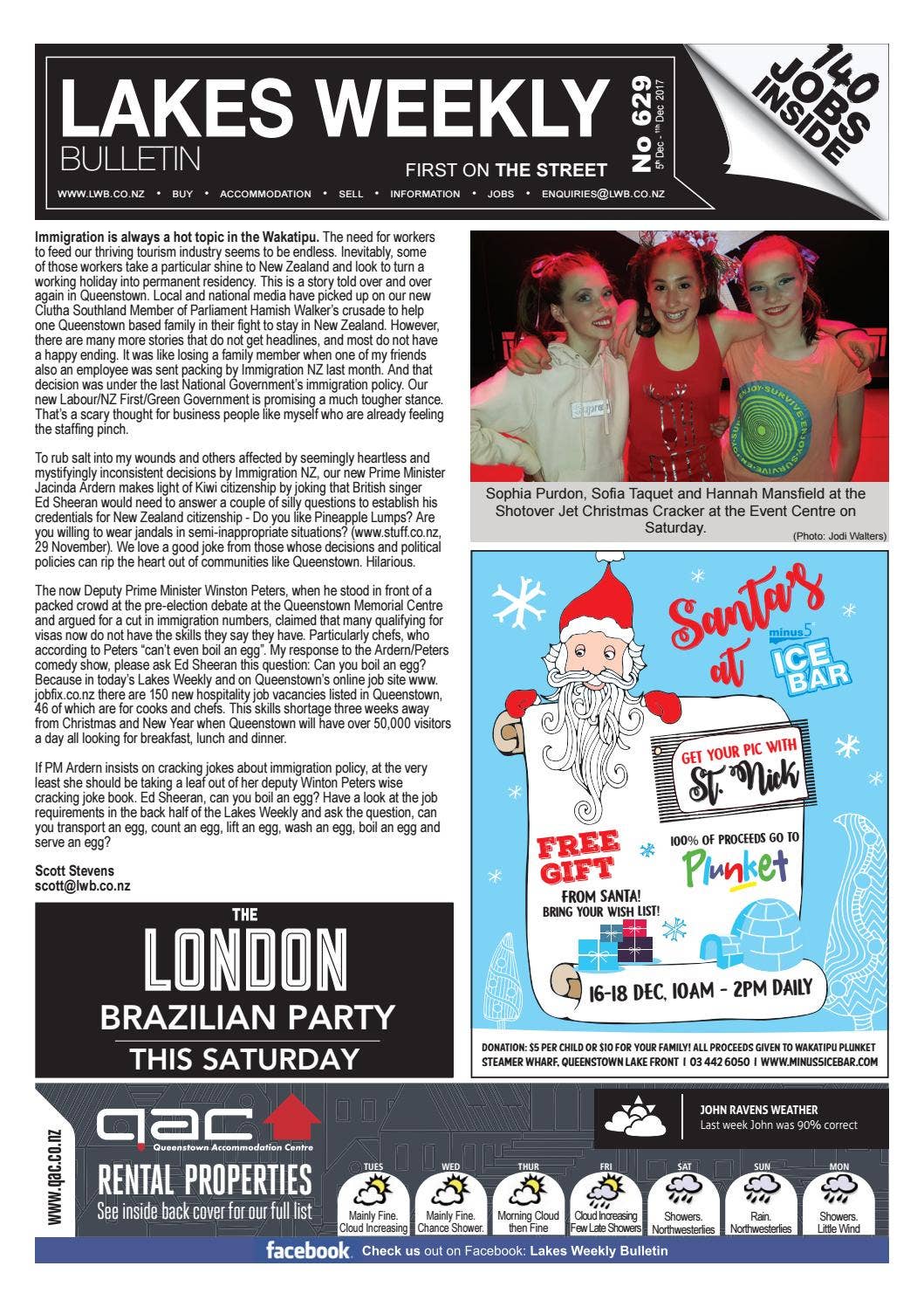 Issue 629 web by Lakes Weekly Bulletin - Issuu