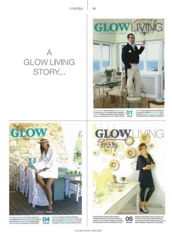 Glow 灯饰目录 · GLOW LIVING 第 10 页