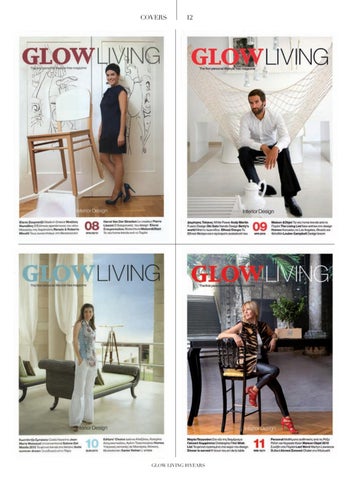 Glow 灯饰目录 · GLOW LIVING 第 12 页