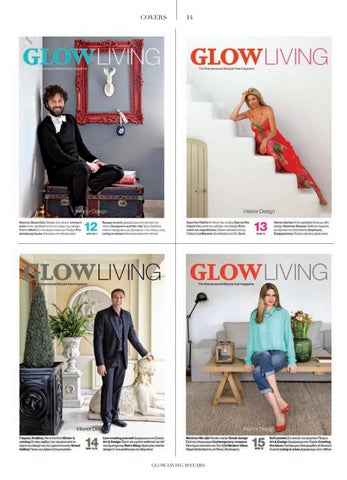 Glow 灯饰目录 · GLOW LIVING 第 14 页