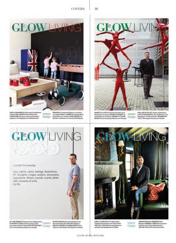 Glow 灯饰目录 · GLOW LIVING 第 18 页