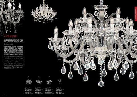 ARDENA 灯饰目录 · Ideal Lux Classico 2017 第 12 页