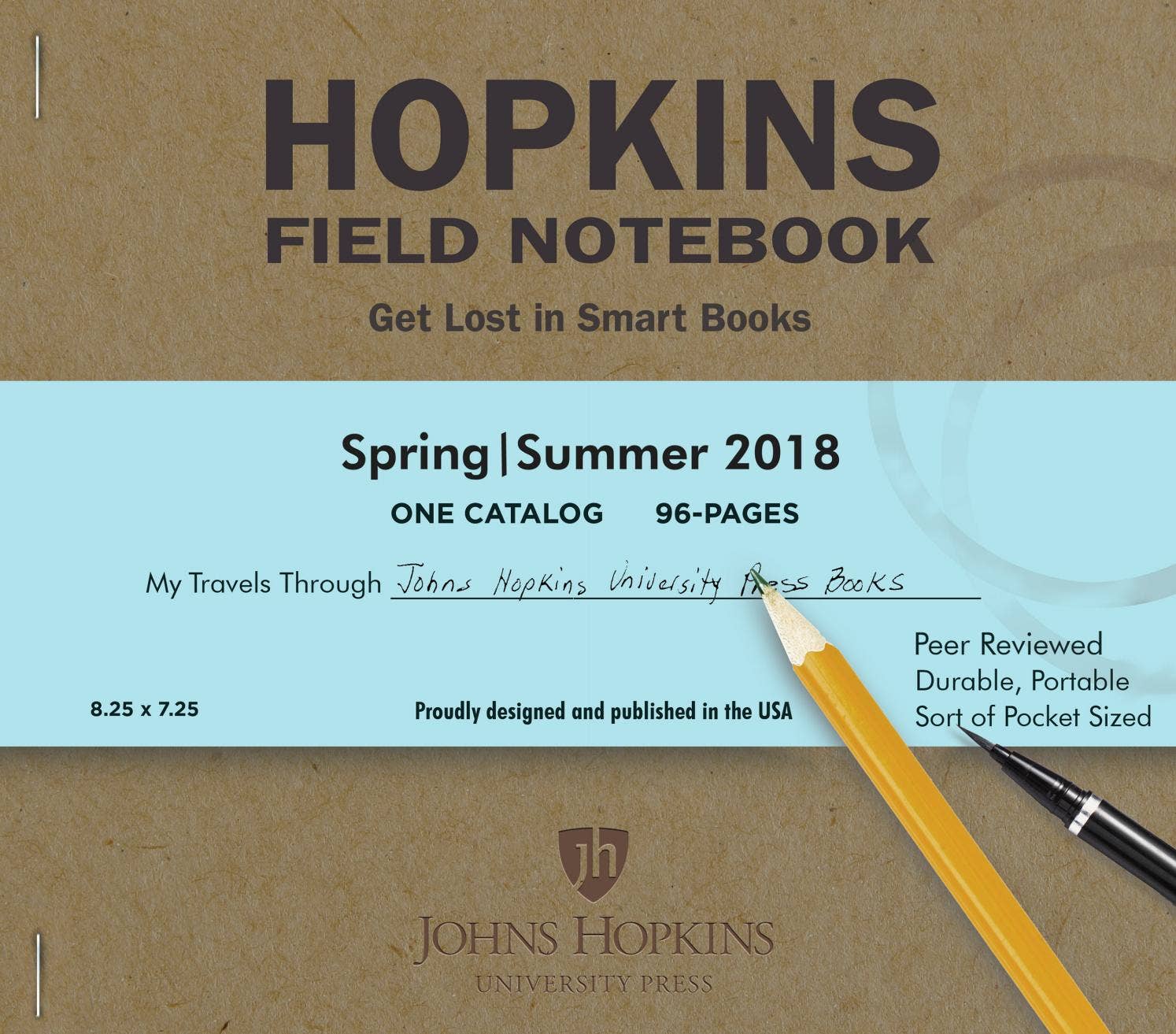 Johns Hopkins University Seasonal Catalog, Spring 2018 by JHUP Books