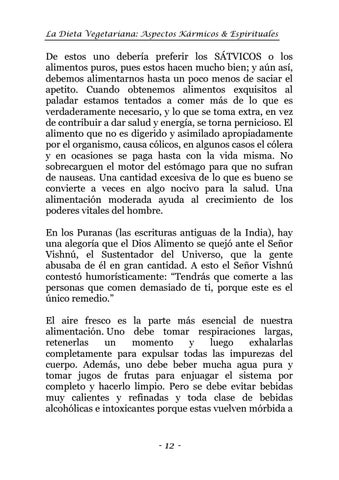 Dieta Vegetariana: Aspectos Karmicos y Espirituales 第 16 页