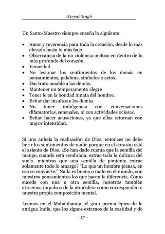Dieta Vegetariana: Aspectos Karmicos y Espirituales 第 21 页