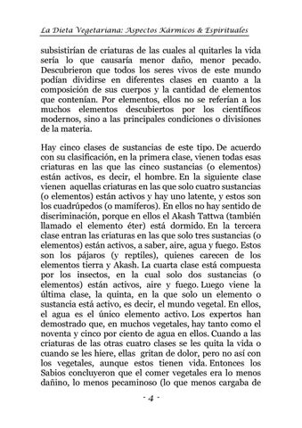 Dieta Vegetariana: Aspectos Karmicos y Espirituales 第 8 页