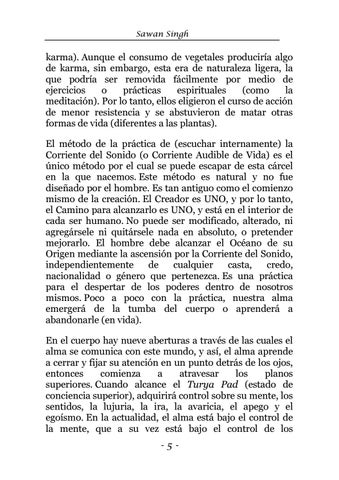 Dieta Vegetariana: Aspectos Karmicos y Espirituales 第 9 页