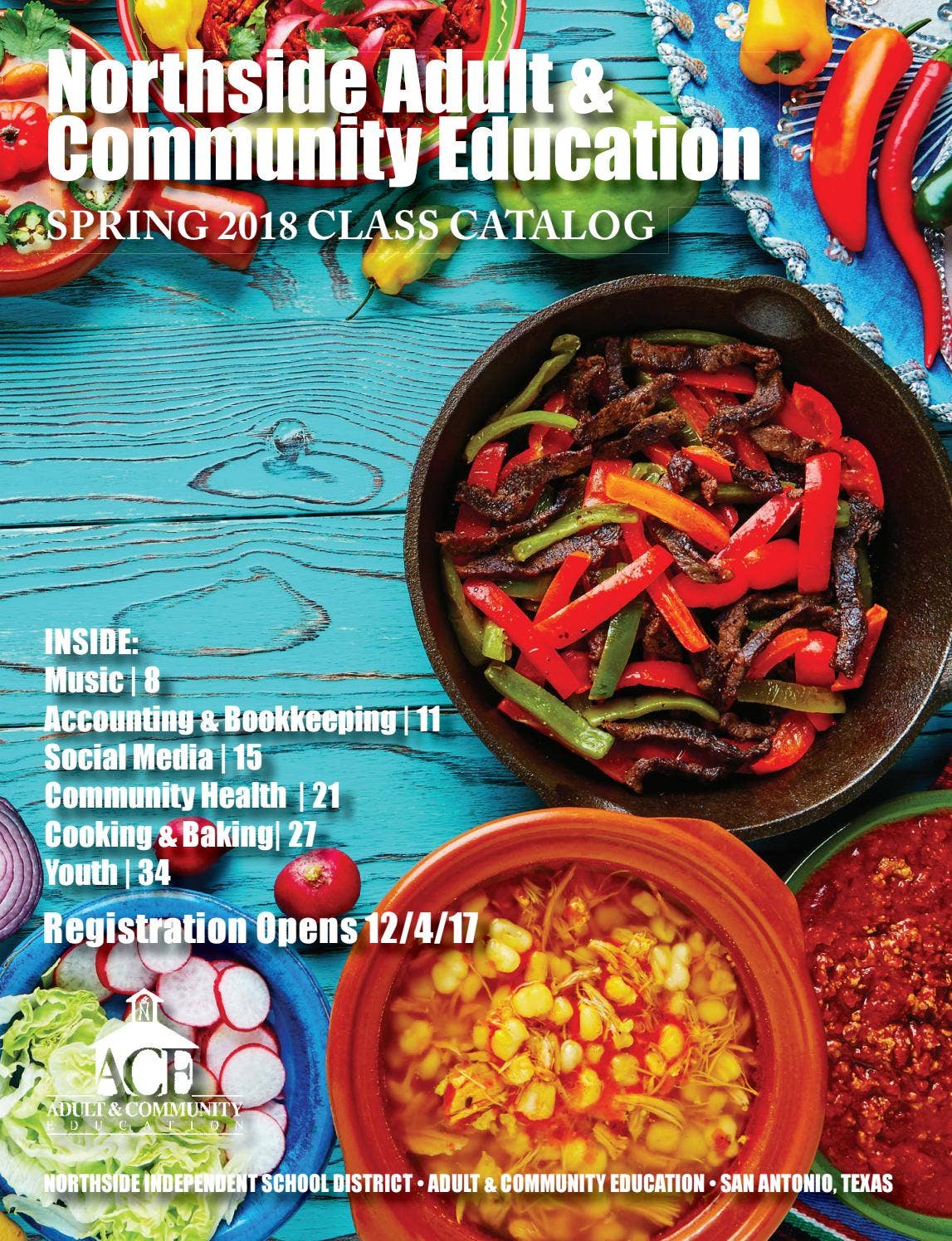 NISD Community Education Spring 2018 Catalog by NISD Community Ed Issuu