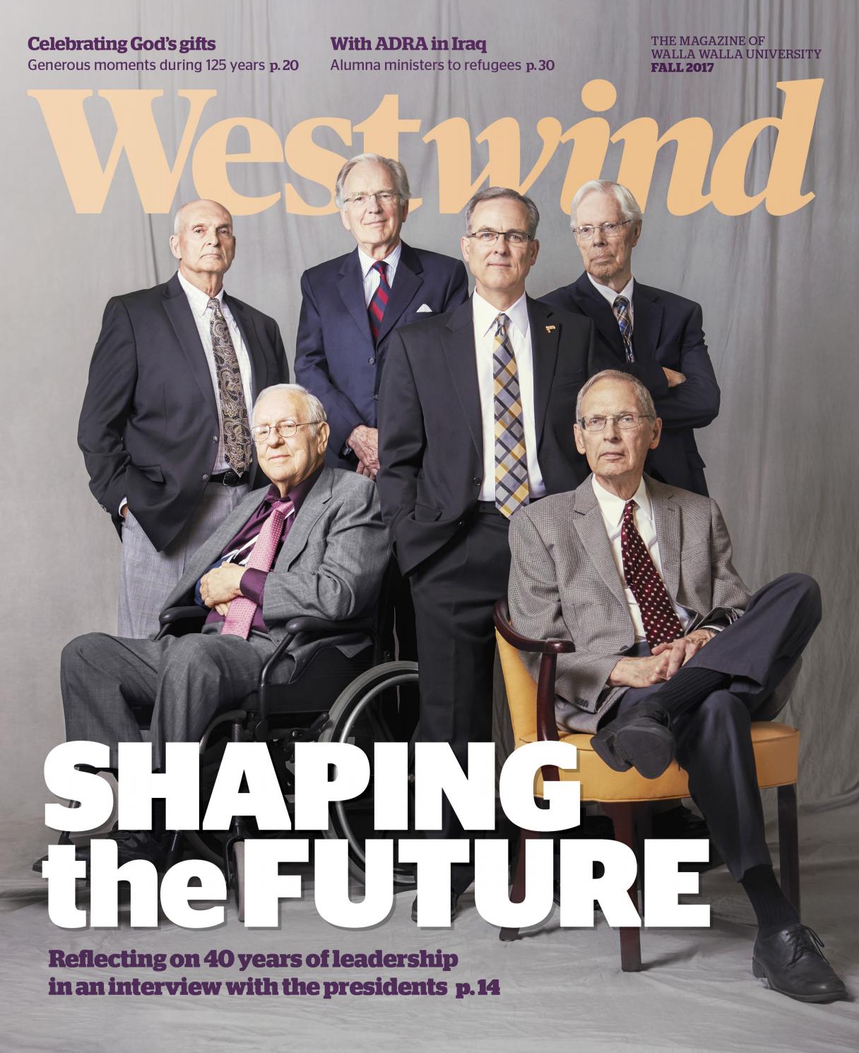 Westwind, Fall 2017 by Walla Walla University - Issuu