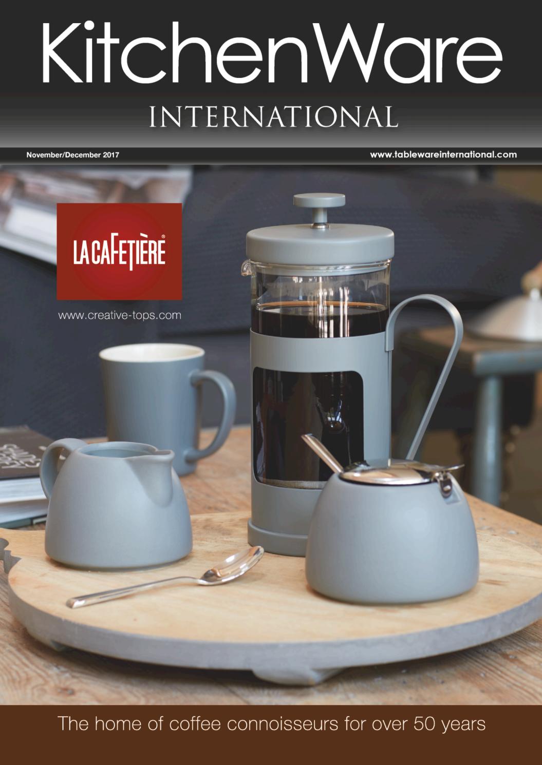 Kitchenware International by Lema Publishing Issuu