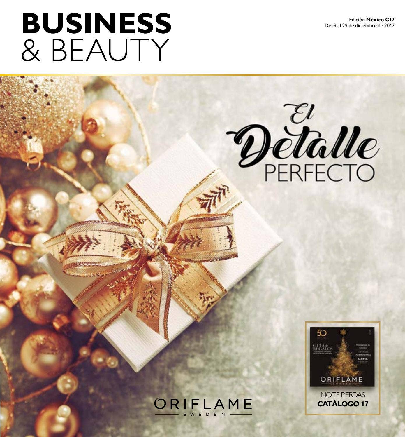 B&b c17 méxico web by Oriflame Latinoamérica Issuu