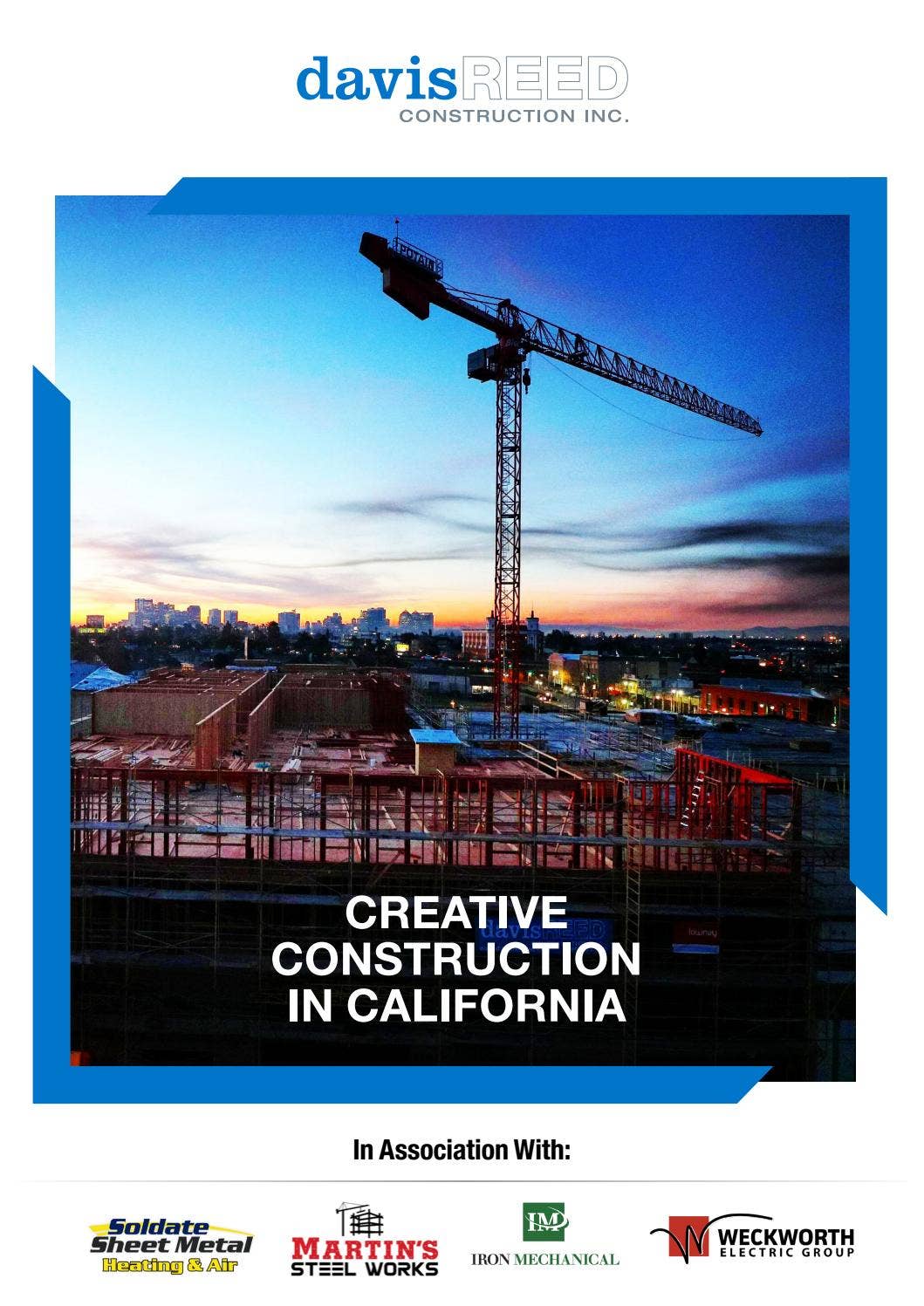Davis Reed Construction Status Brochure - davisREED Construction by Business Chief USA - Issuu