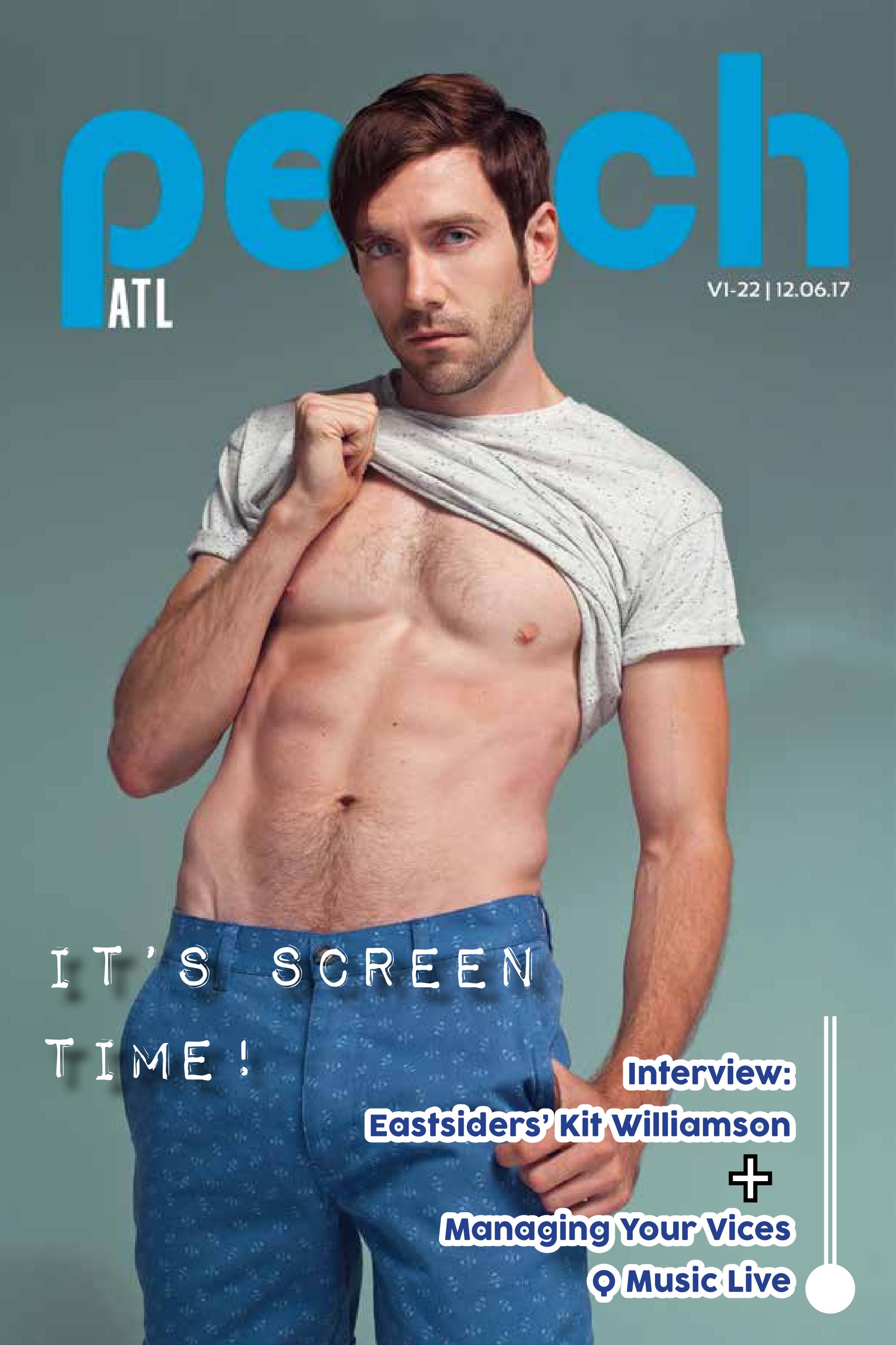 Peach v1 i22issuu by David Atlanta Magazine Issuu