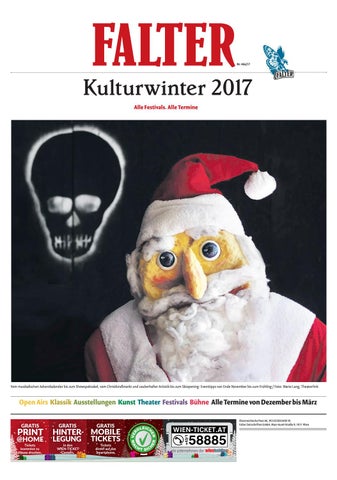 FALTER Kultursommer 2012 by Falter Verlagsgesellschaft m.b.H. - Issuu