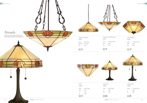 ARDENA 灯饰目录 · Endon Interiors 2016 第 15 页