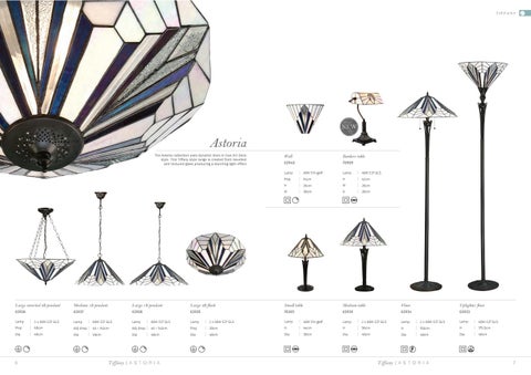 ARDENA 灯饰目录 · Endon Interiors 2016 第 5 页