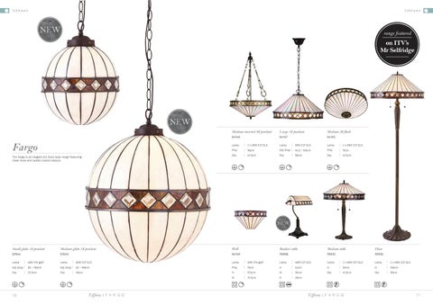 ARDENA 灯饰目录 · Endon Interiors 2016 第 7 页