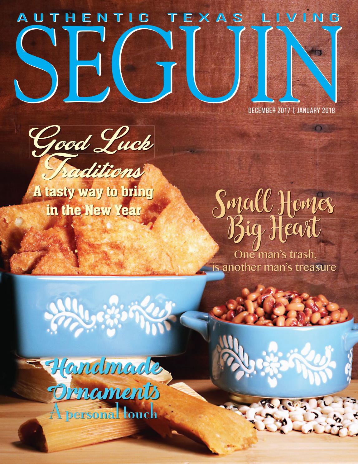 DecemberJanuary Seguin Magazine by Seguin Gazette Issuu