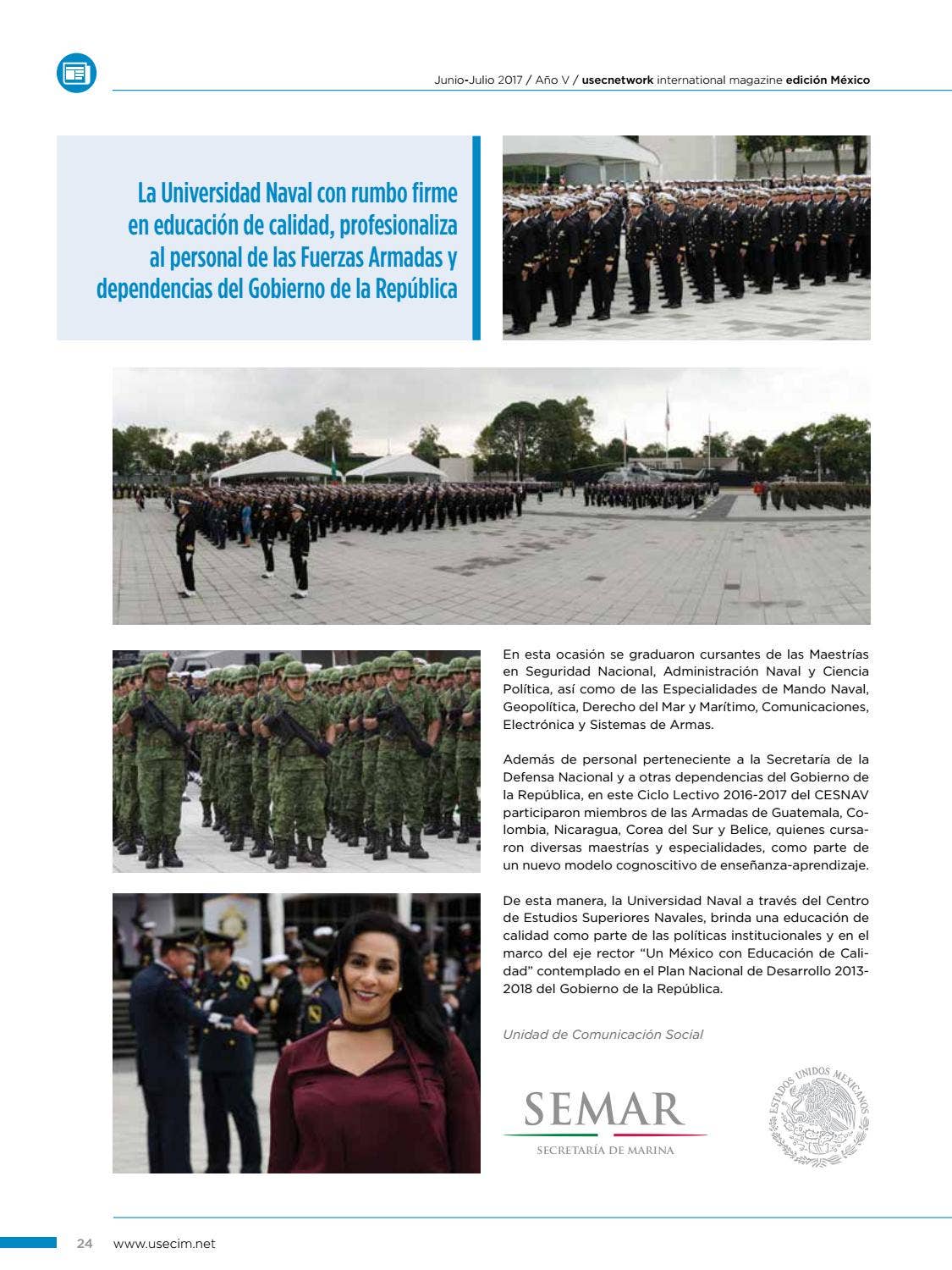 Usec Angara USEC NO. 25 by usecmagazine_mx - Issuu
