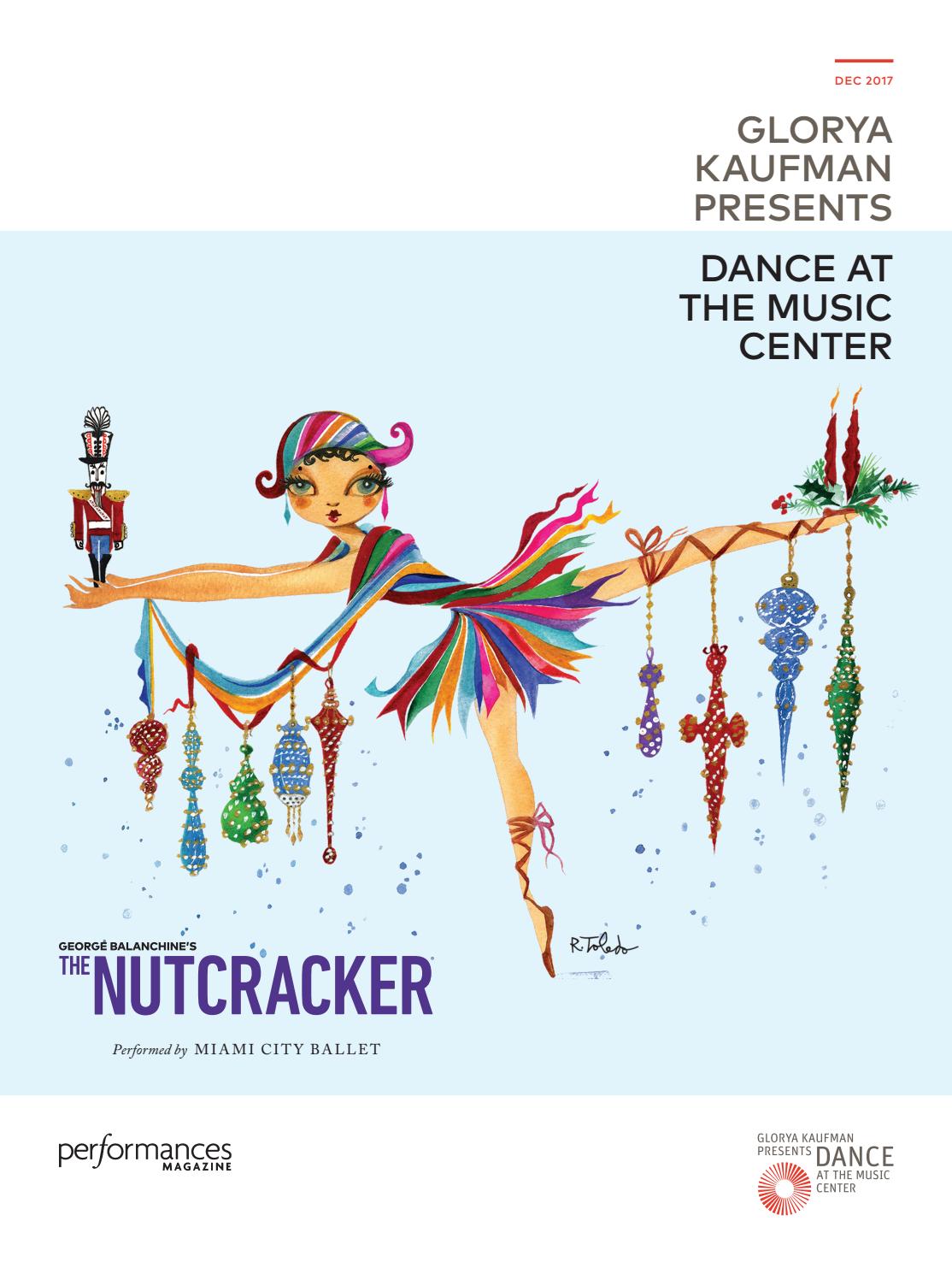 Balanchine's The Nutcracker Program by The Music Center Issuu