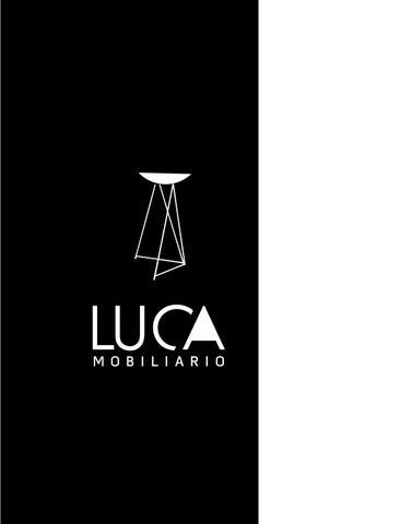 LUCA Mobiliario 家具目录 luca mobiliario 第 2 页