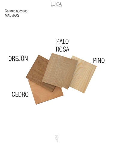 LUCA Mobiliario 家具目录 luca mobiliario 第 4 页