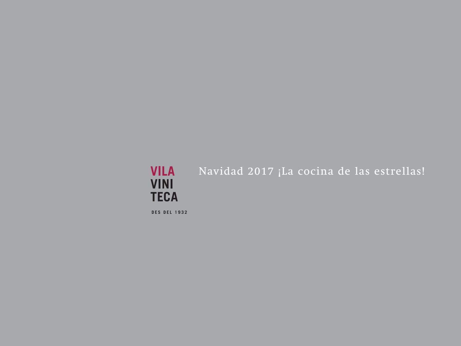 Navidad 2017 ¡La cocina de las estrellas! by Vila Viniteca - Issuu