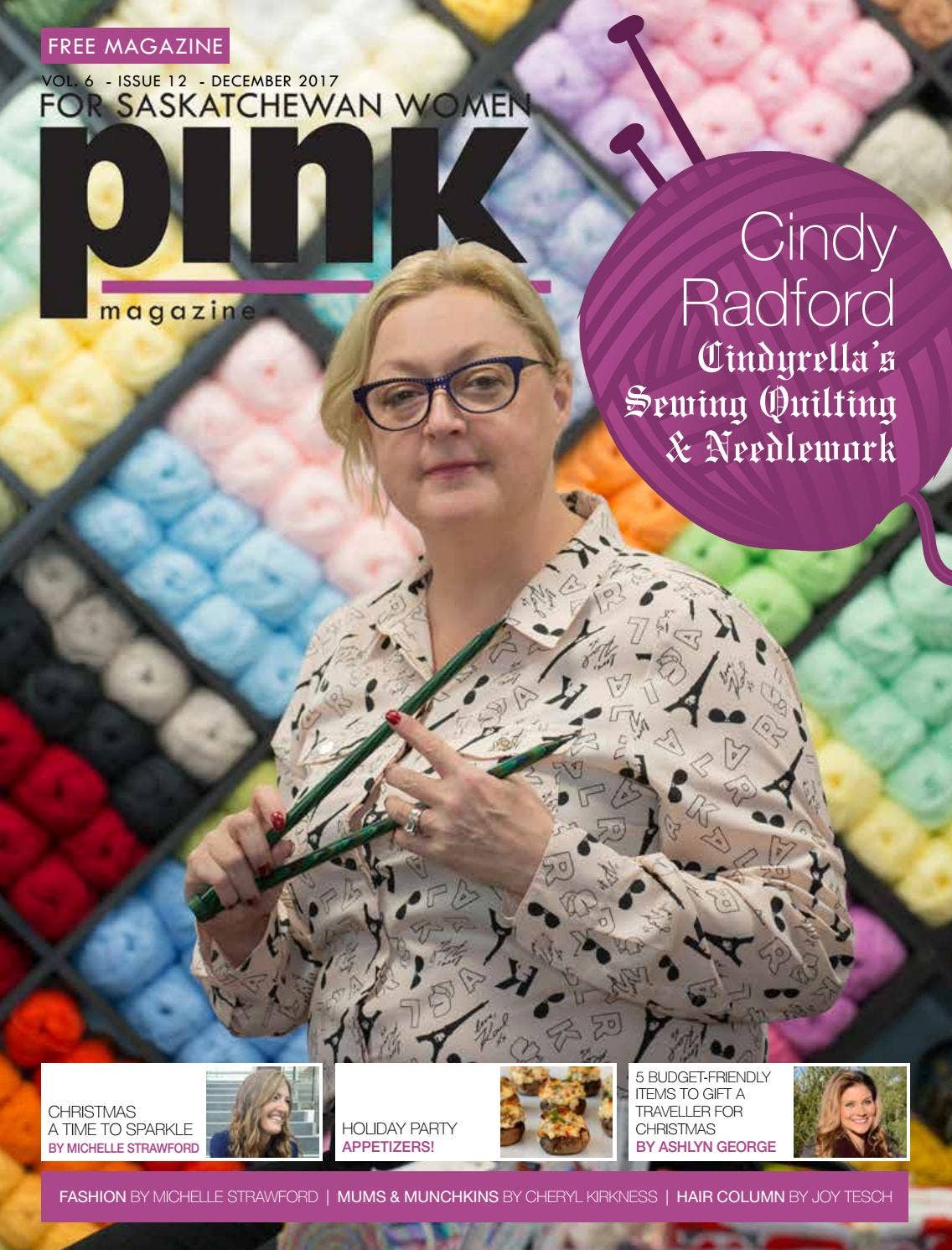 Pink Magazine Pink Magazine - Vol. 5 December 2017 by Compass Advertising - Issuu