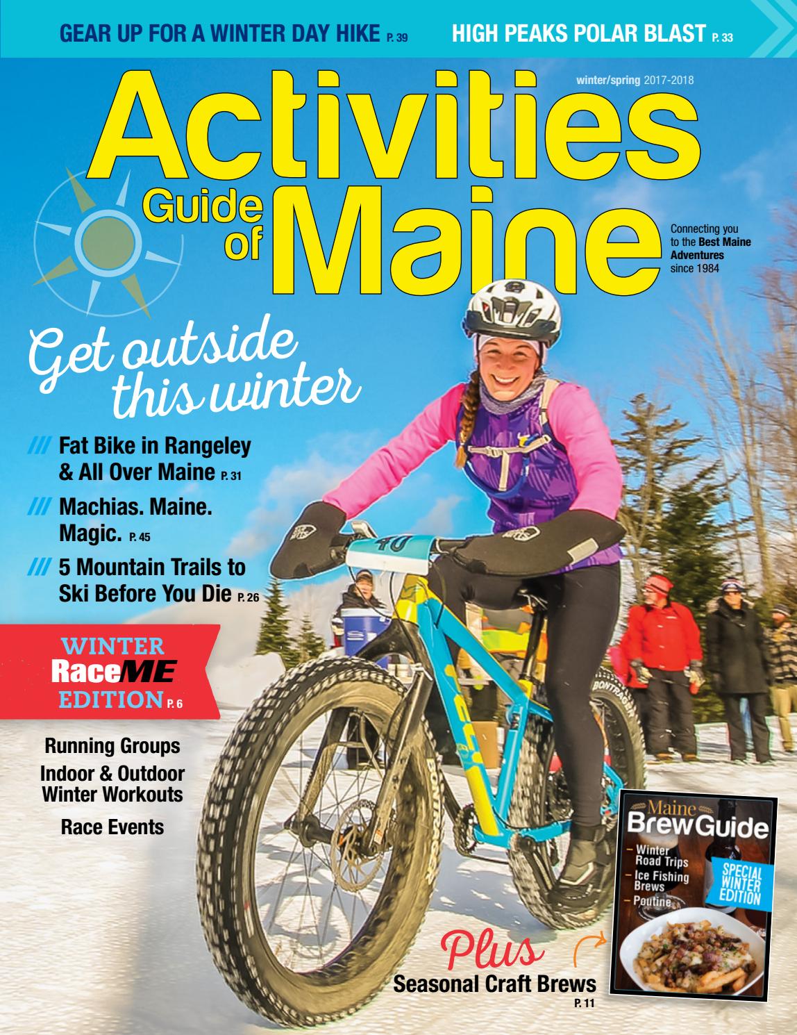 Activities Guide of Maine preview by Activity Maine Issuu