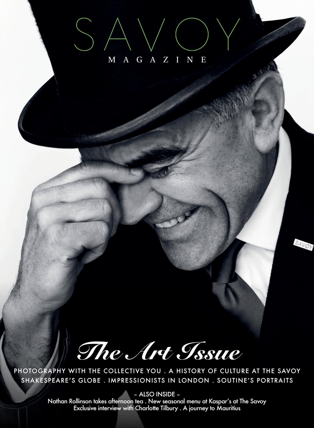 Savoy Magazine November17 by One Media Issuu