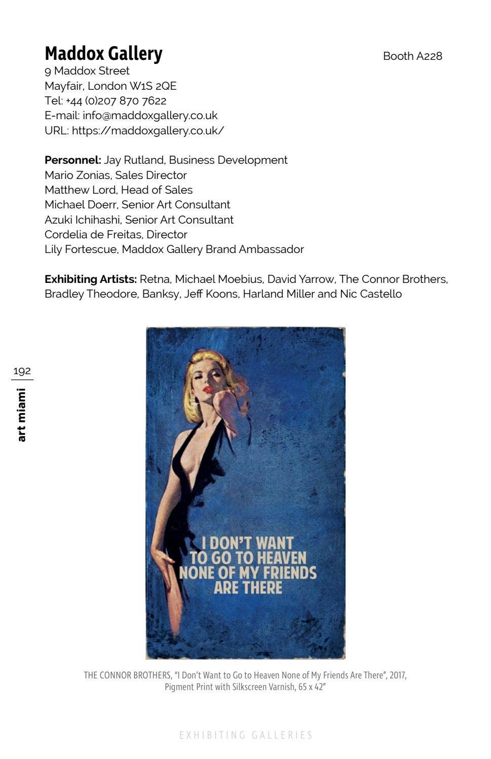 Art Miami Catalogue 2017 by Art Miami Issuu