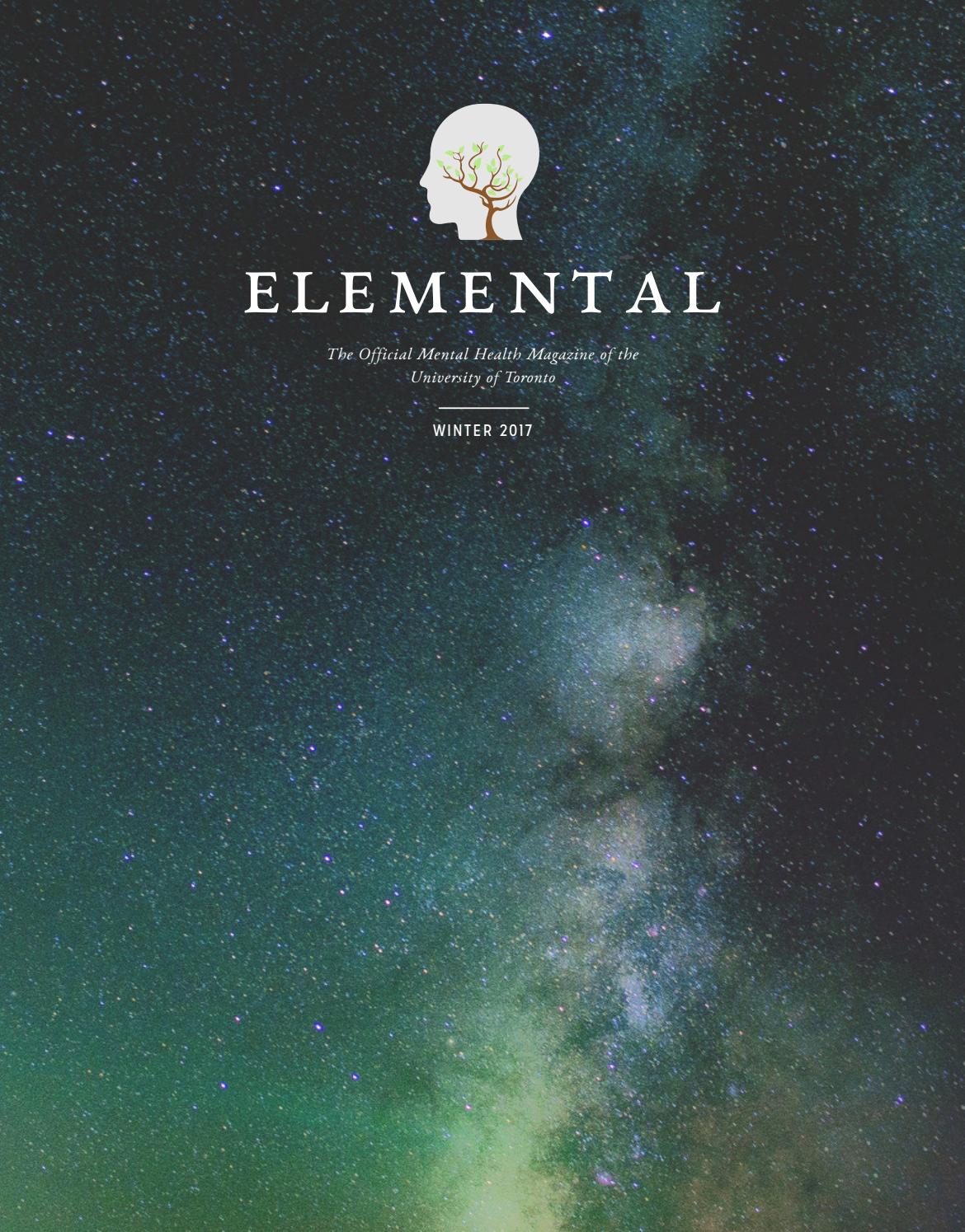 Elemental Issue 1 Mental Health Supports By Elementalmag Issuu