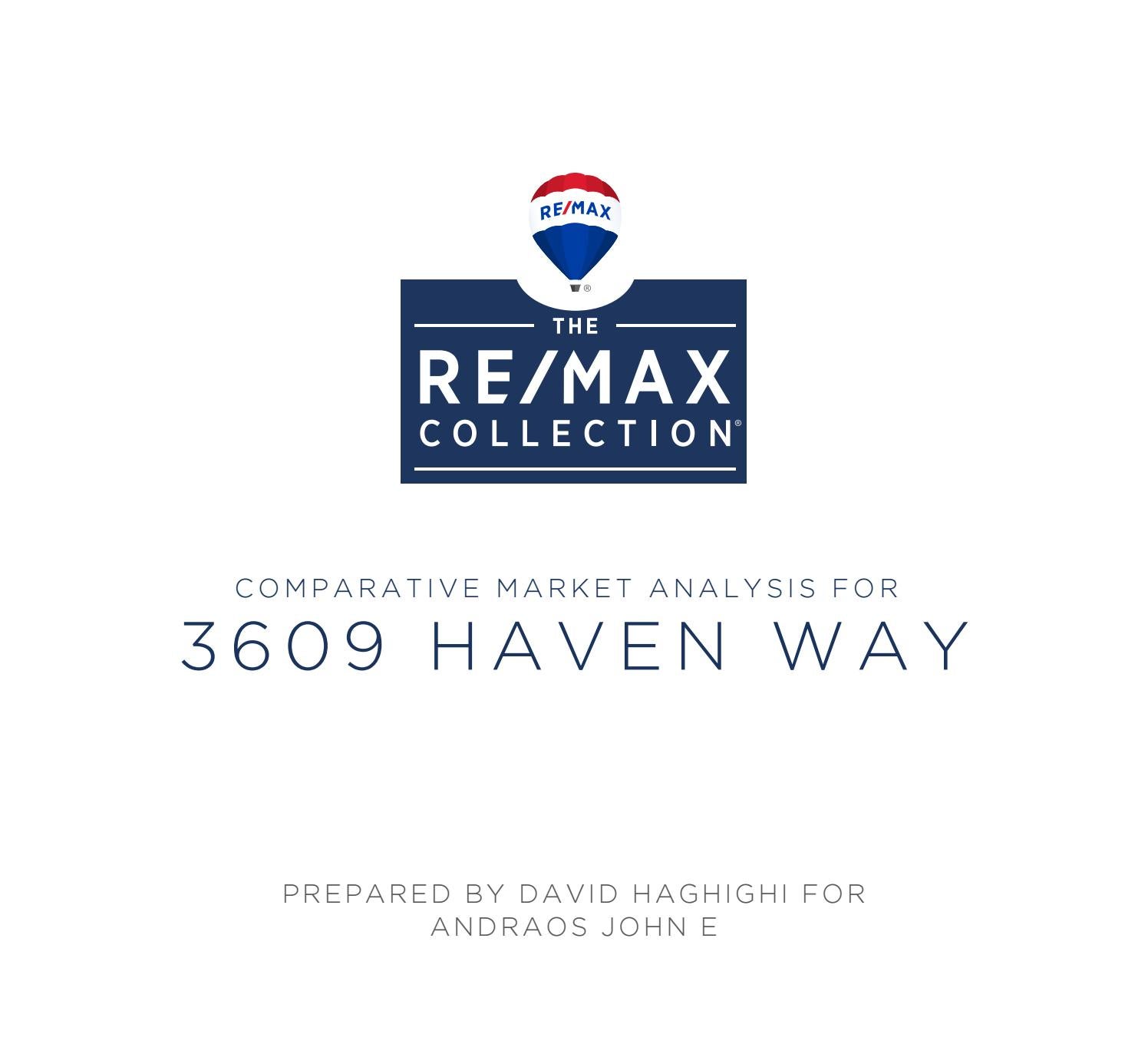 David Haghighi CMA Haven Way by REAL Marketing Issuu