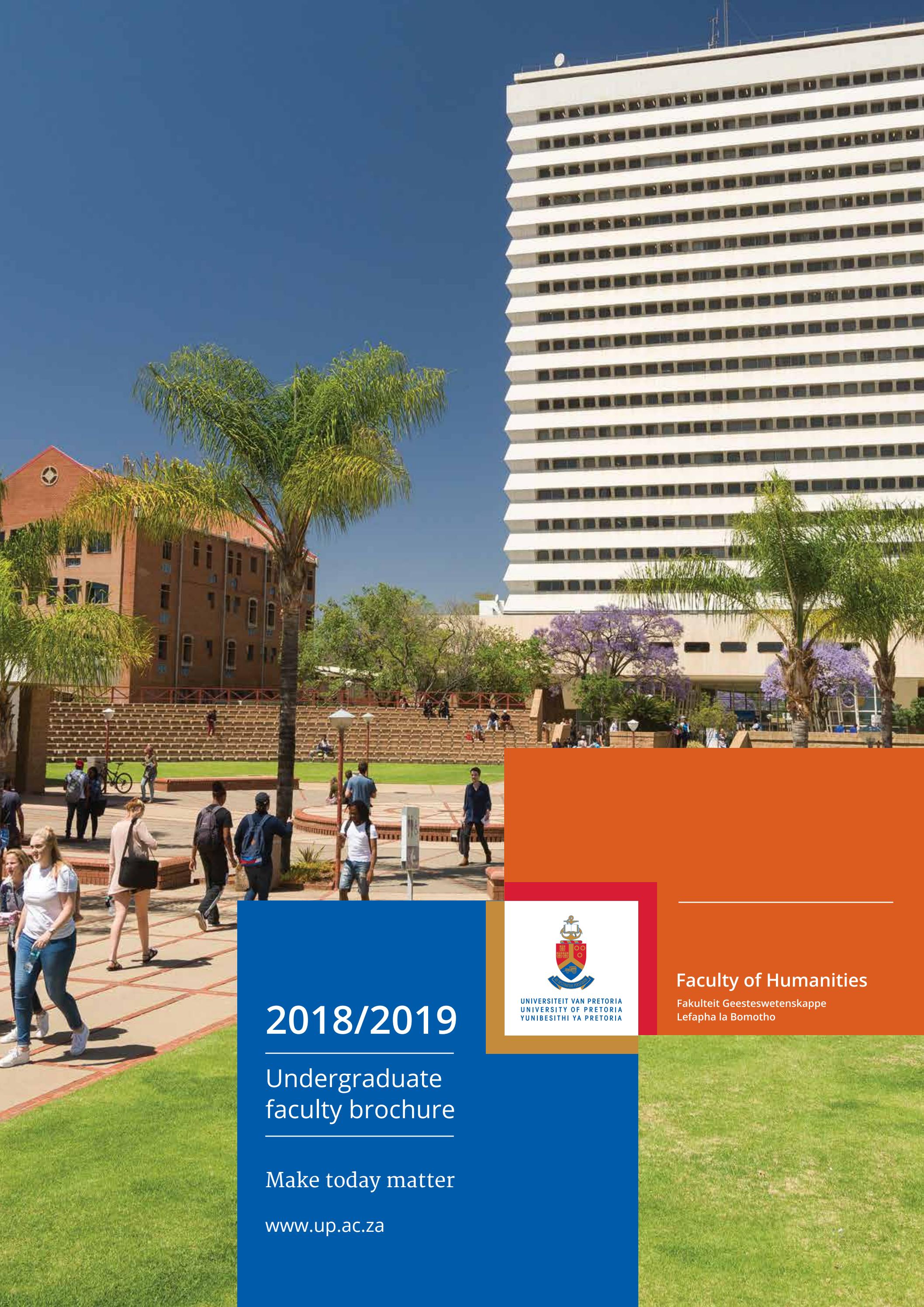 Faculty of Humanities by University of Pretoria - Issuu