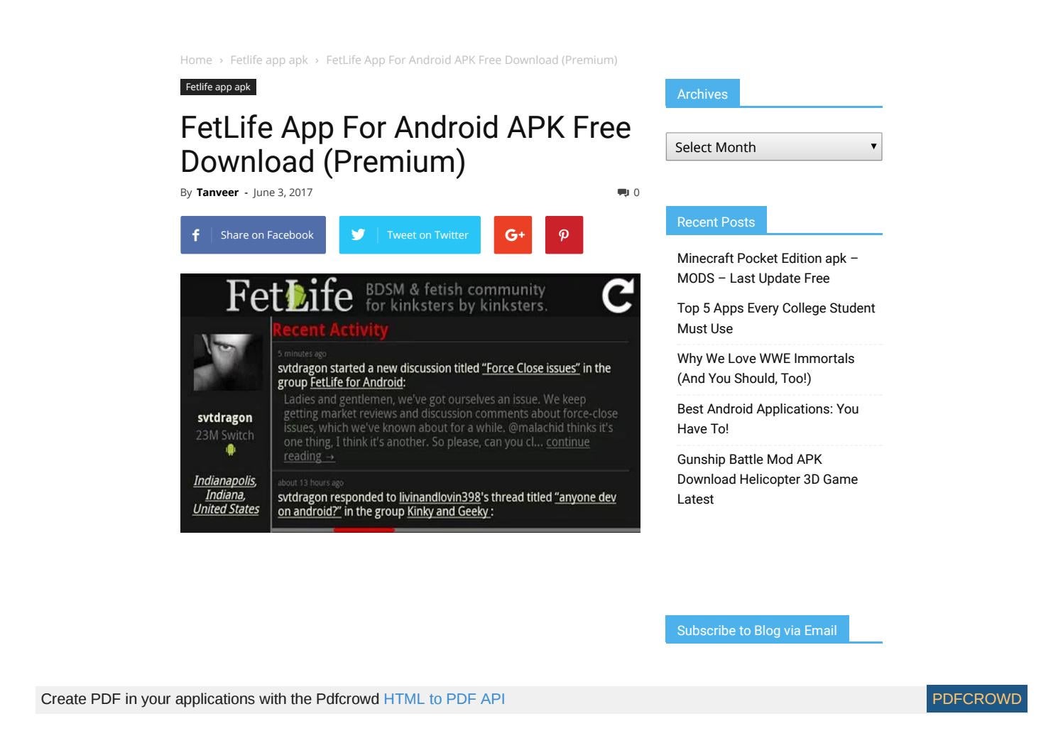 Fetlife images download Chrome Web