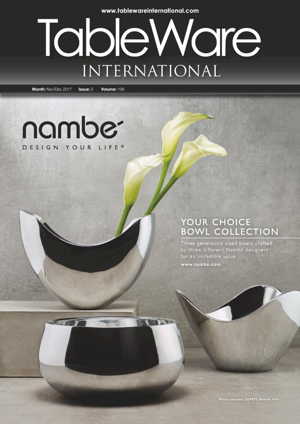 Tableware International by Lema Publishing Issuu