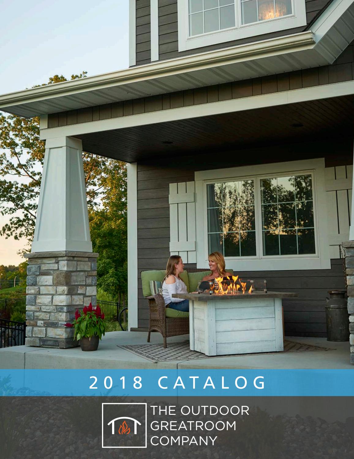 2018 Outdoor GreatRoom Company Catalog by The Outdoor GreatRoom Company