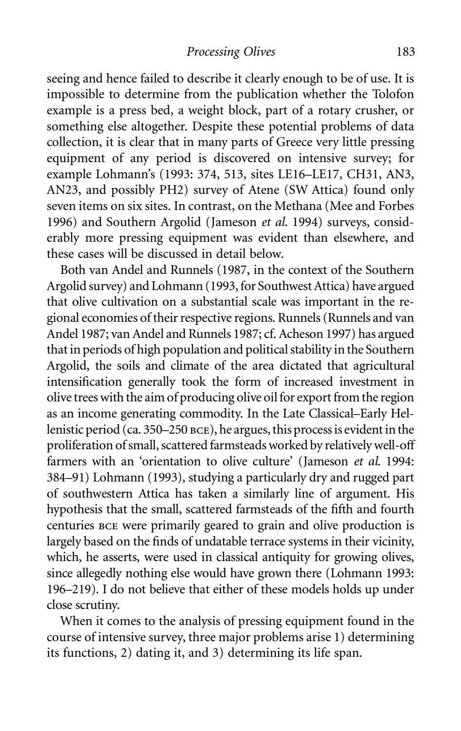 Olive cultivation in ancient greece seeking the ancient economy lin ...