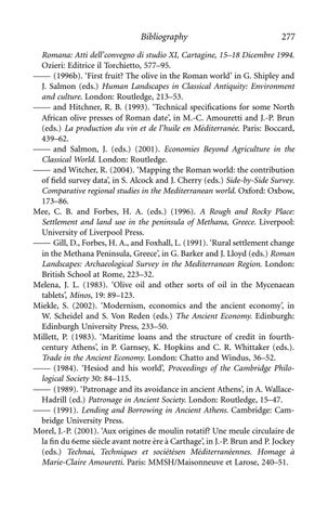 Olive cultivation in ancient greece seeking the ancient economy lin ...