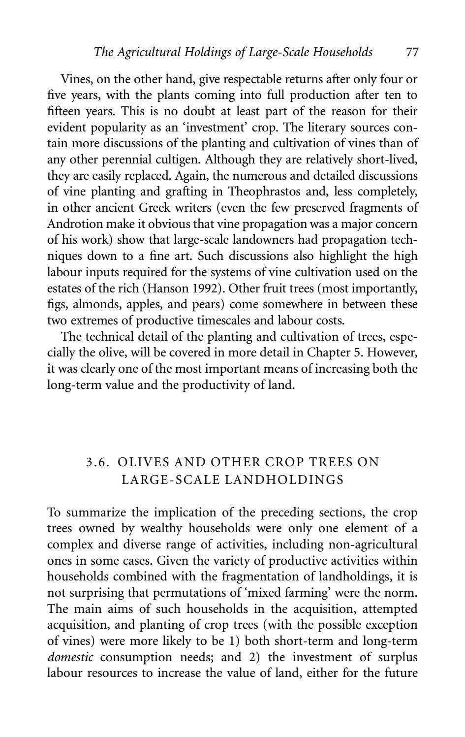 Olive cultivation in ancient greece seeking the ancient economy lin ...