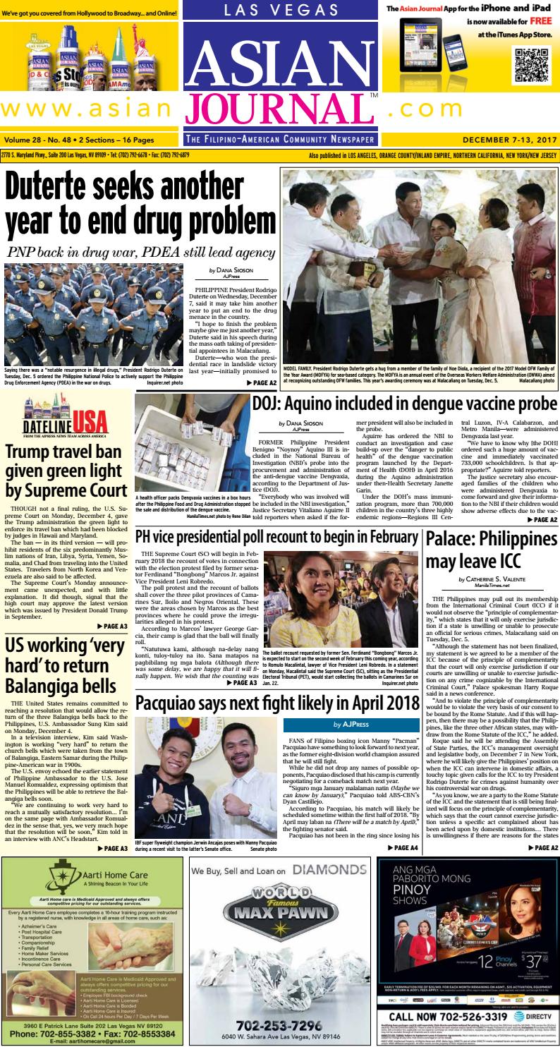 120717 - Las Vegas Edition by Asian Journal Community Newspapers - Issuu