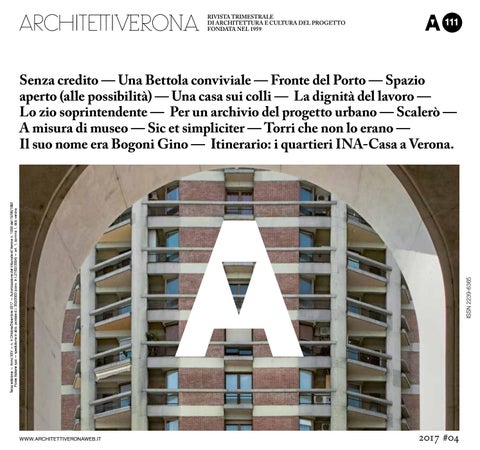 Architettiverona 111 by architettiverona issuu Studi di architettura verona