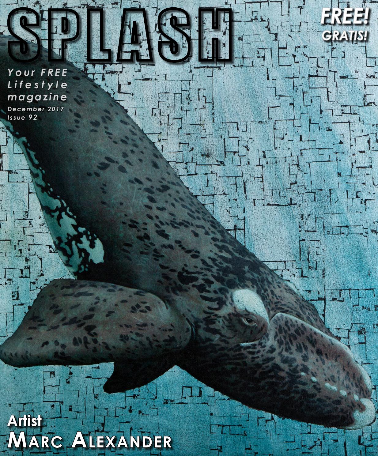 Splash Magazine December 2017 by Splash Media Issuu