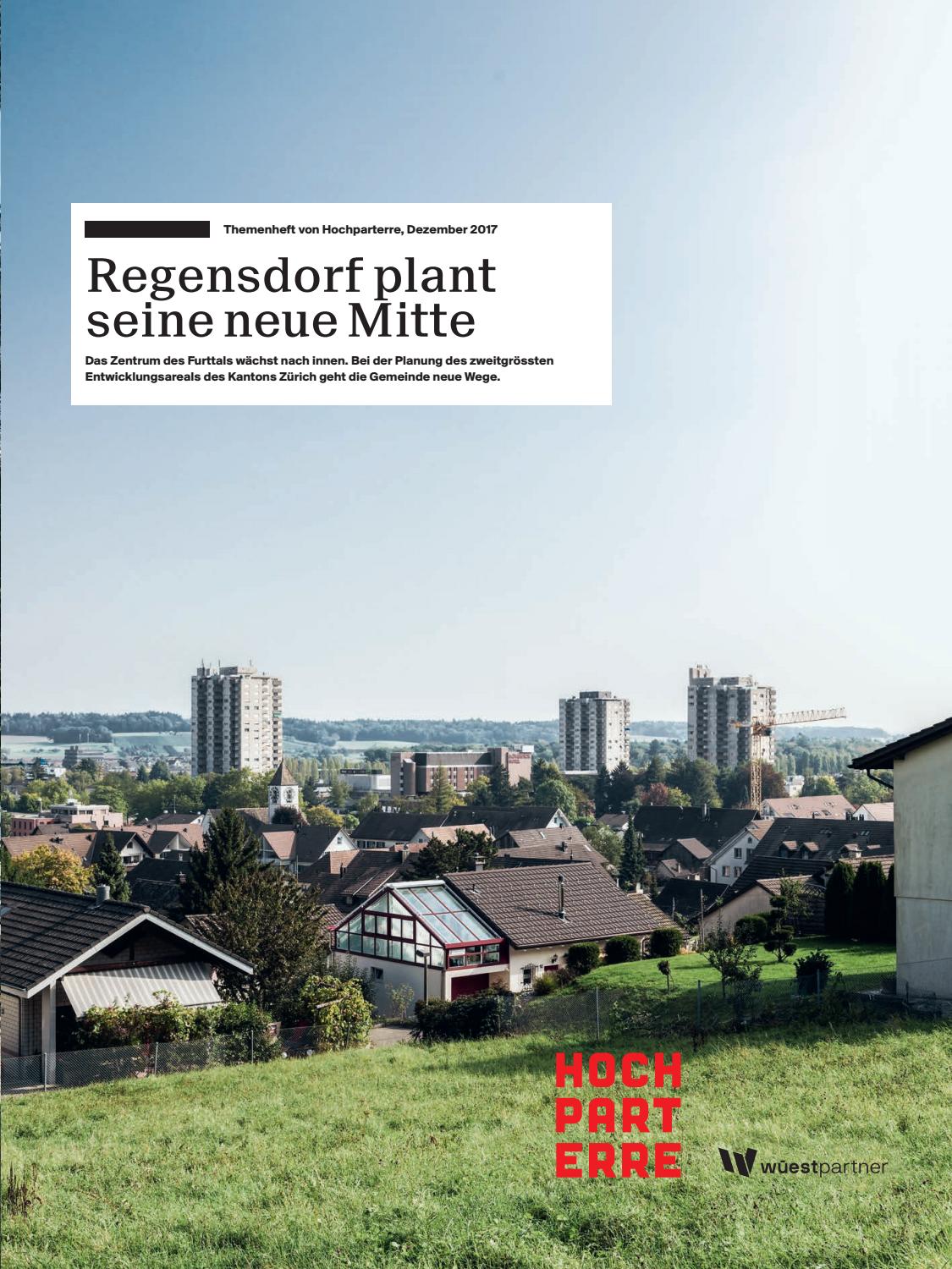Regensdorf Plant Seine Neue Mitte By Hochparterre Ag Issuu