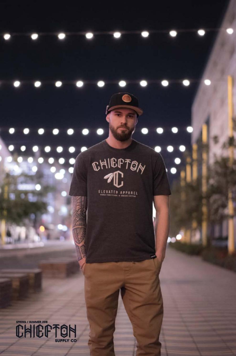 Chiefton spring summer 2018 by Chiefton Supply Co. - Issuu