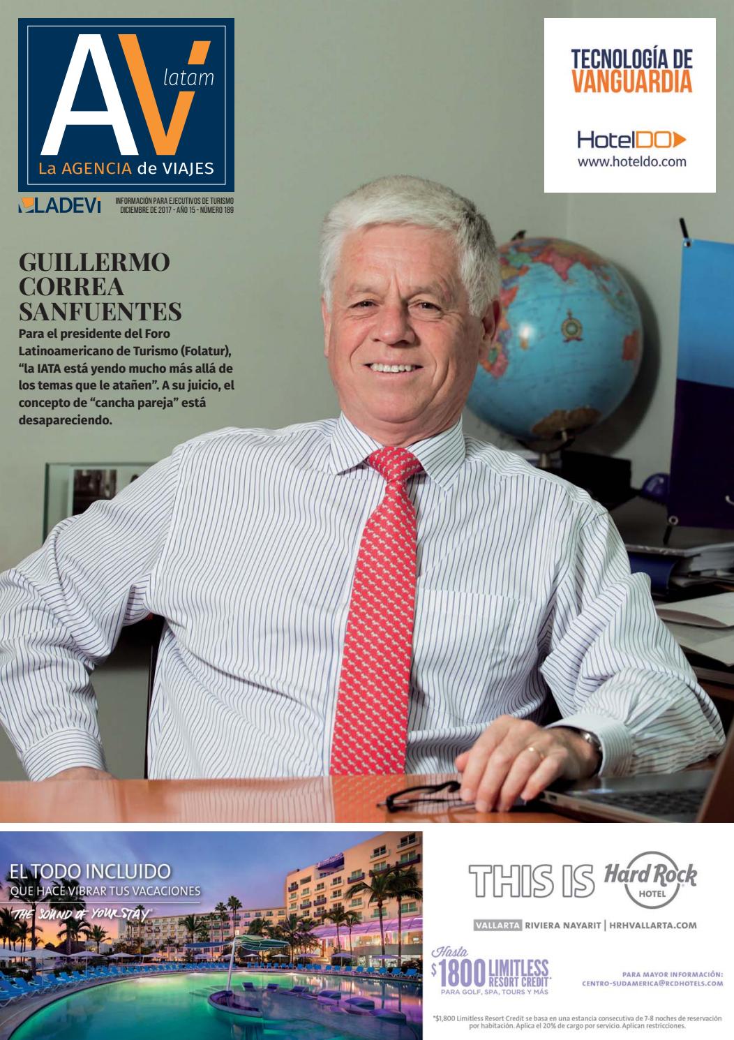 La Agencia de Viajes Latam Nº 189 by Ladevi Medios y