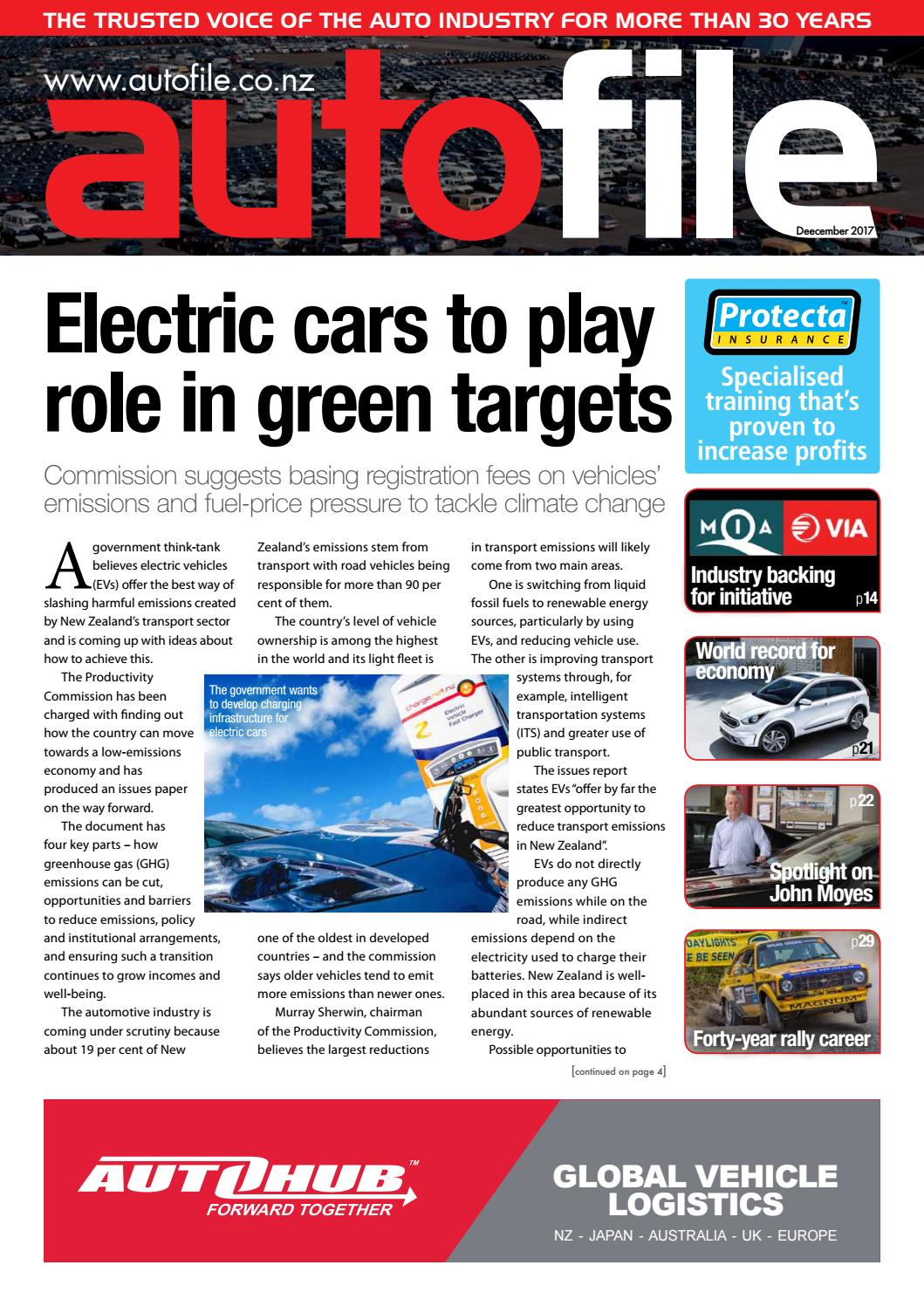 Autofile December 2017 by Autofile - Issuu